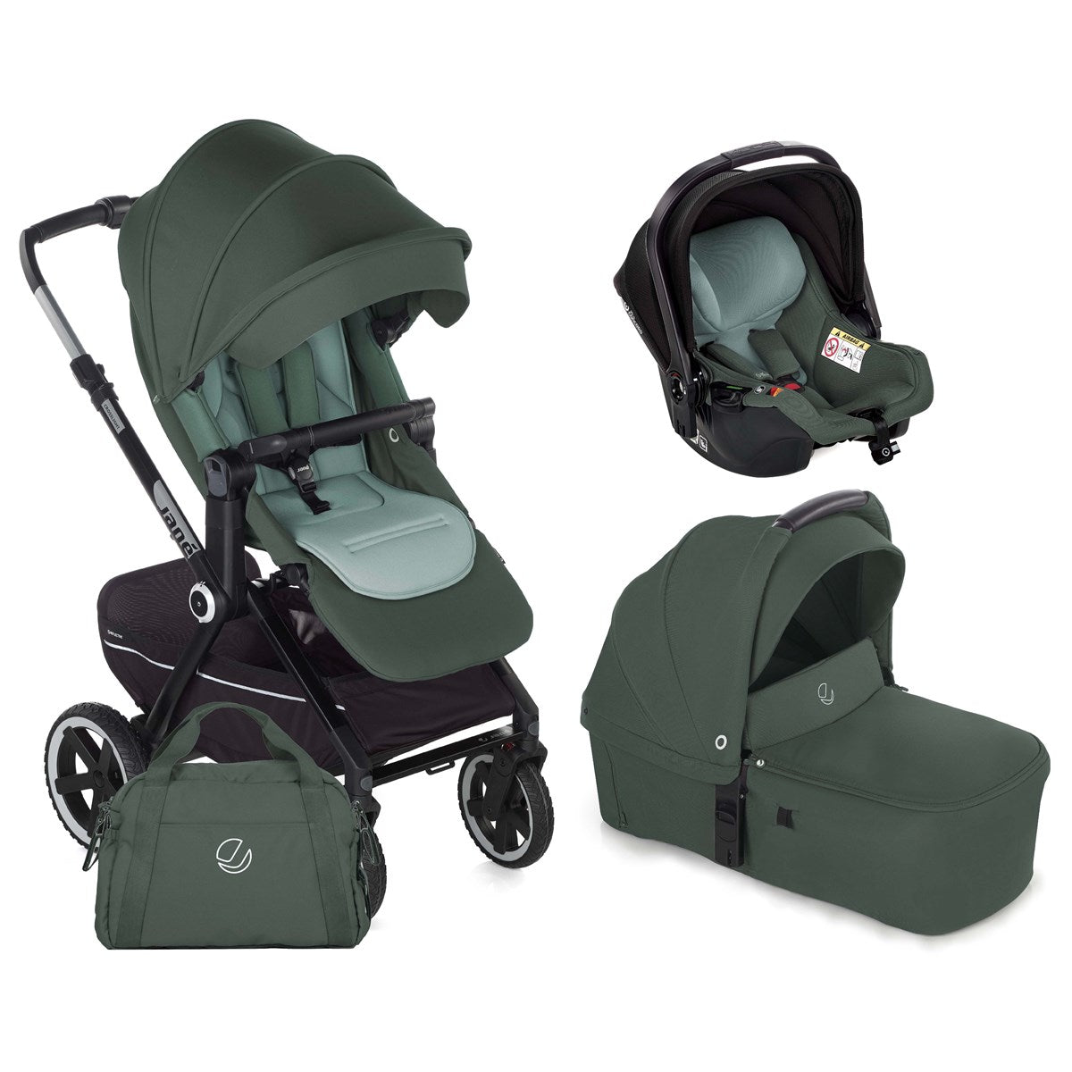 Jane Crosslight-3 Trio Koos Travel System