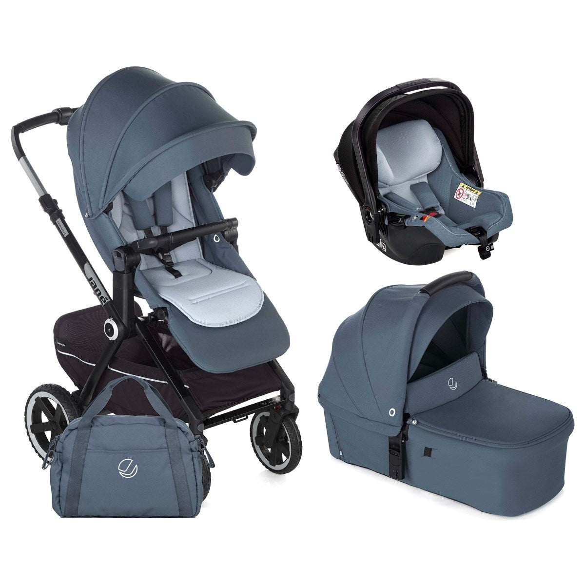 Jane Crosslight-3 Trio Koos Travel System