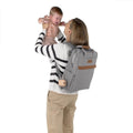 Pram Backpack with straps, Dim Grey