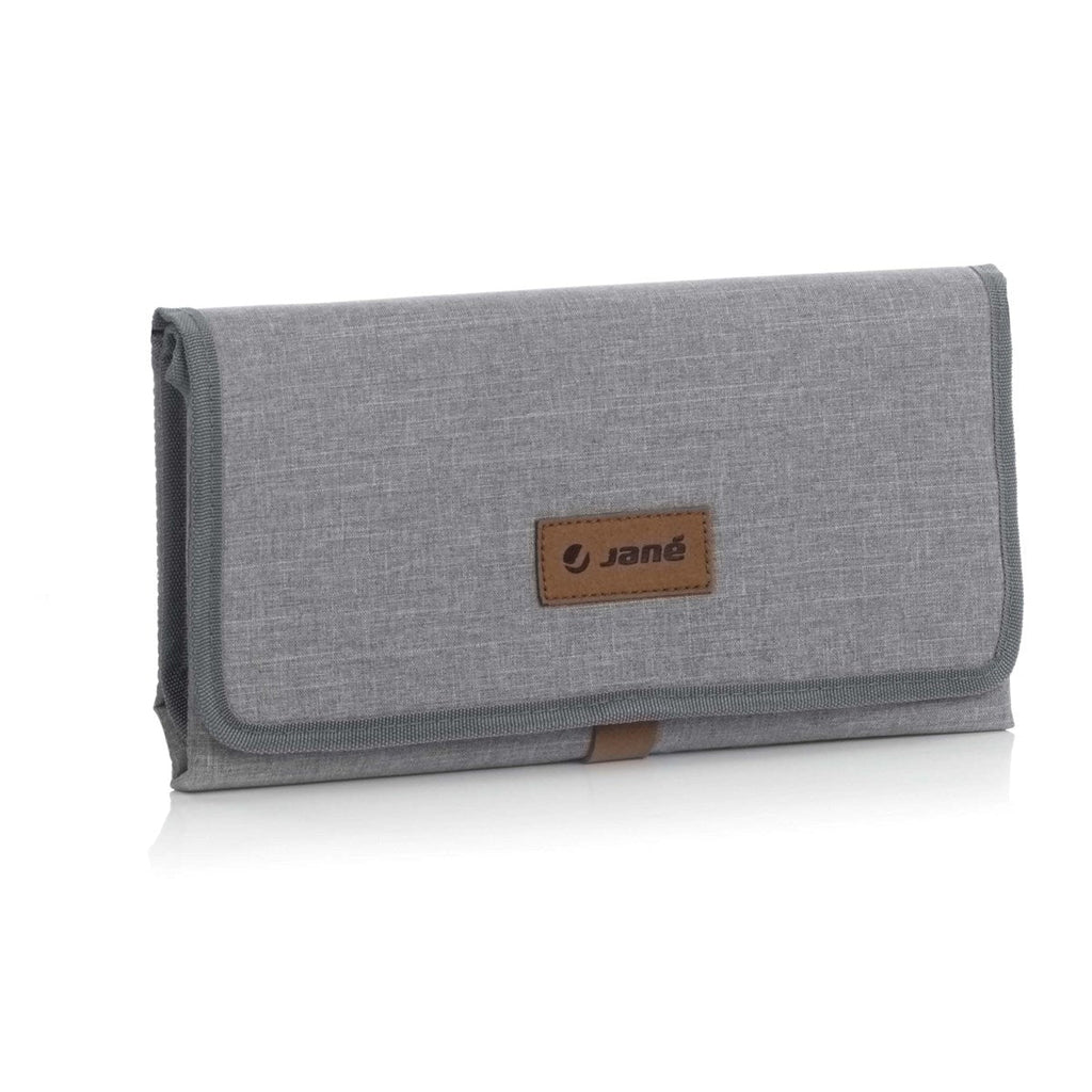 Jane Portable baby changing mat with pocket, Dim Grey