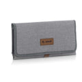 Jane Portable baby changing mat with pocket, Dim Grey