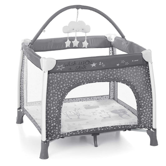 Jané Travel Fun Playpen with Toy Arch & Carry Bag – 0 to 3 Years, Star
