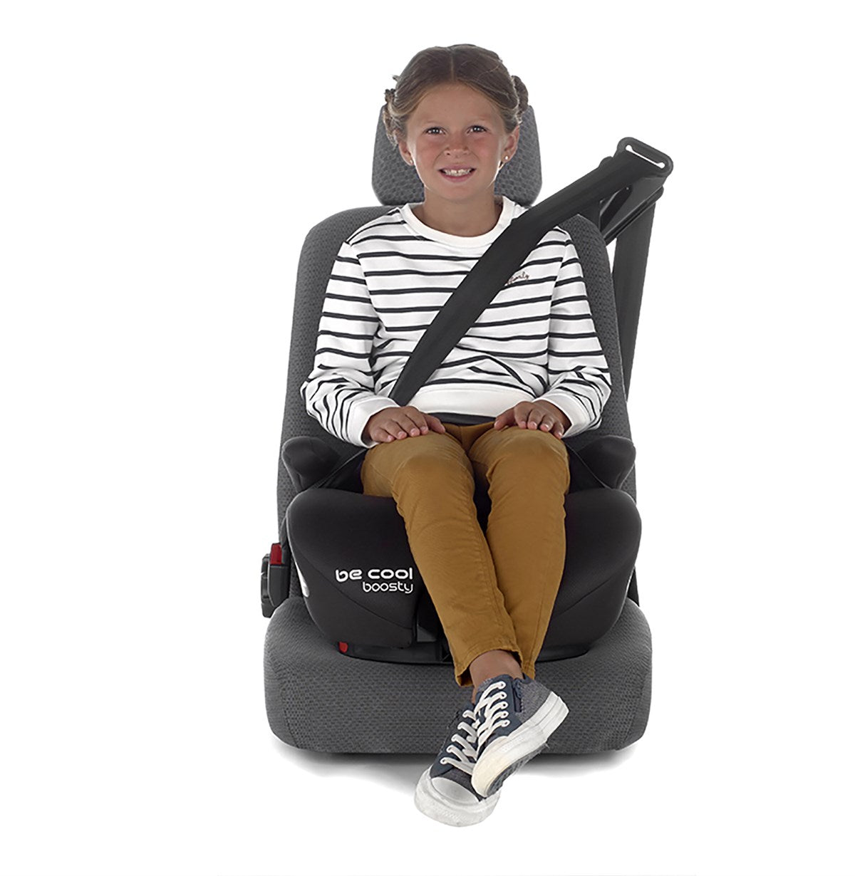 Be Cool Boosty i-Size Growing Booster Car Seat - 125-150cm (6-12 years)