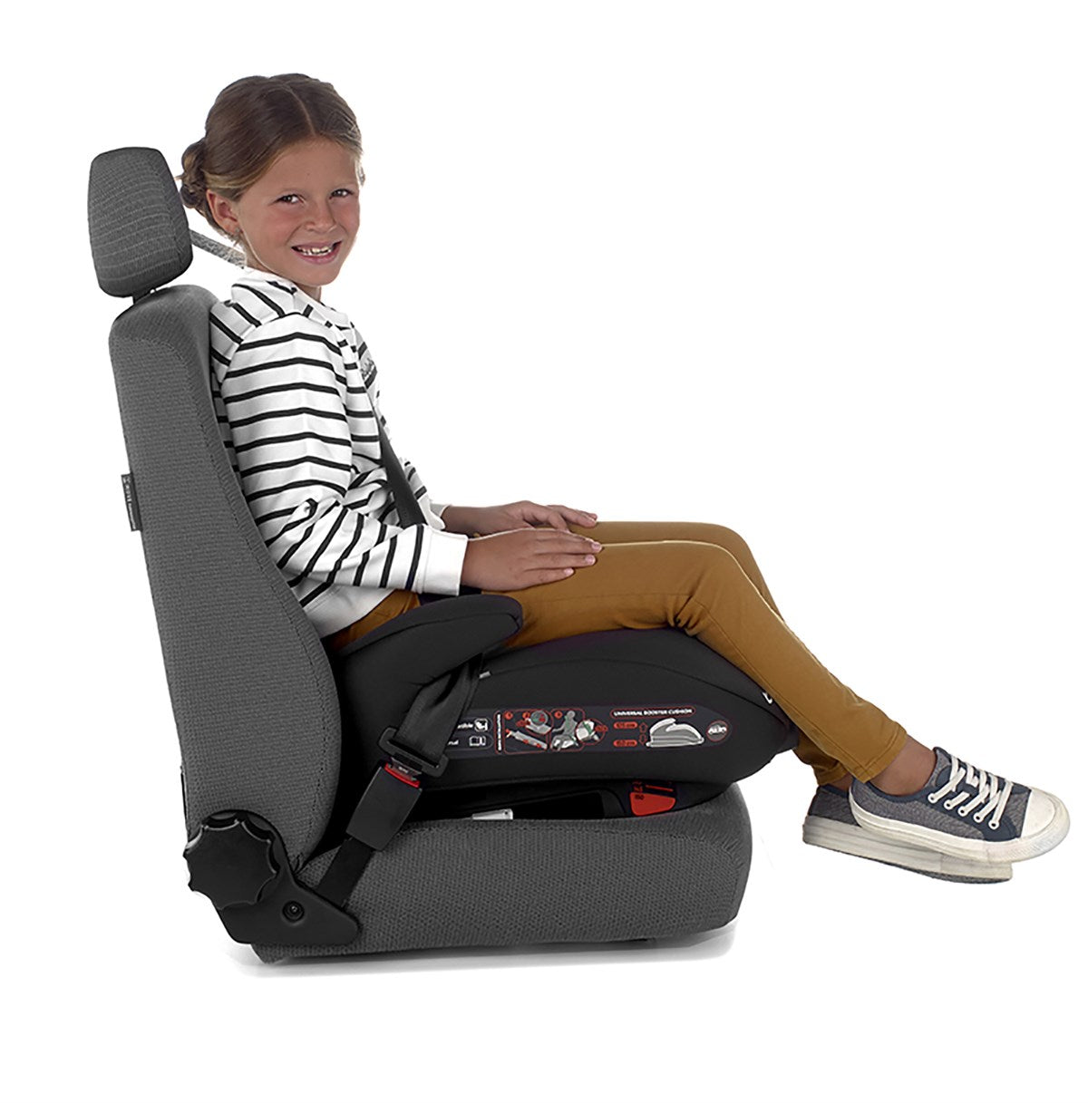 Be Cool Boosty i-Size Growing Booster Car Seat - 125-150cm (6-12 years)