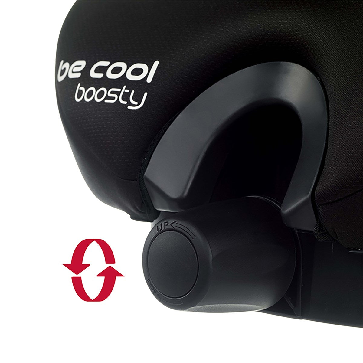 Be Cool Boosty i-Size Growing Booster Car Seat - 125-150cm (6-12 years)
