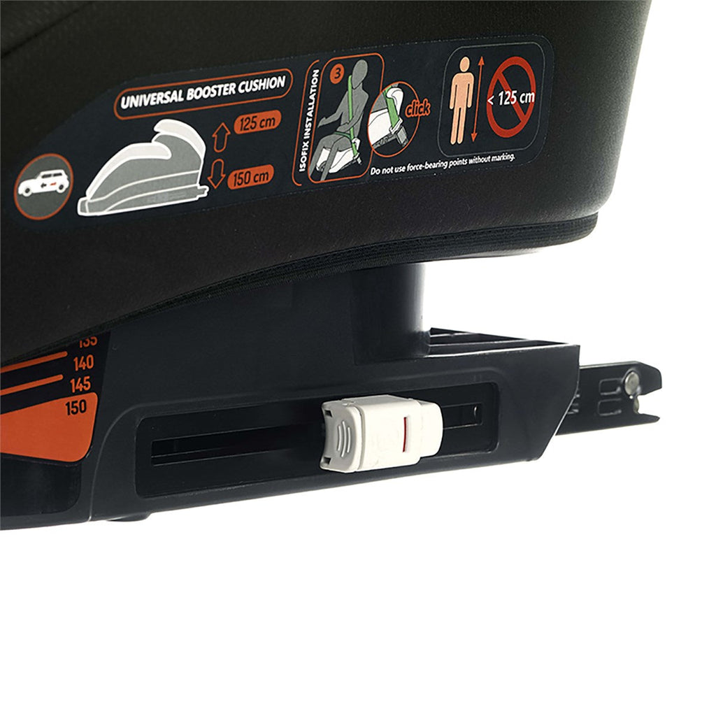 Be Cool Boosty i-Size Growing Booster Car Seat - 125-150cm (6-12 years)