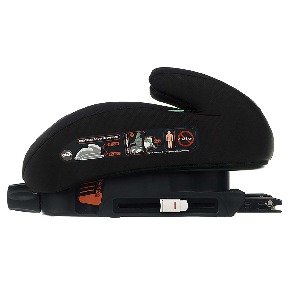 Be Cool Boosty i-Size Growing Booster Car Seat - 125-150cm (6-12 years)