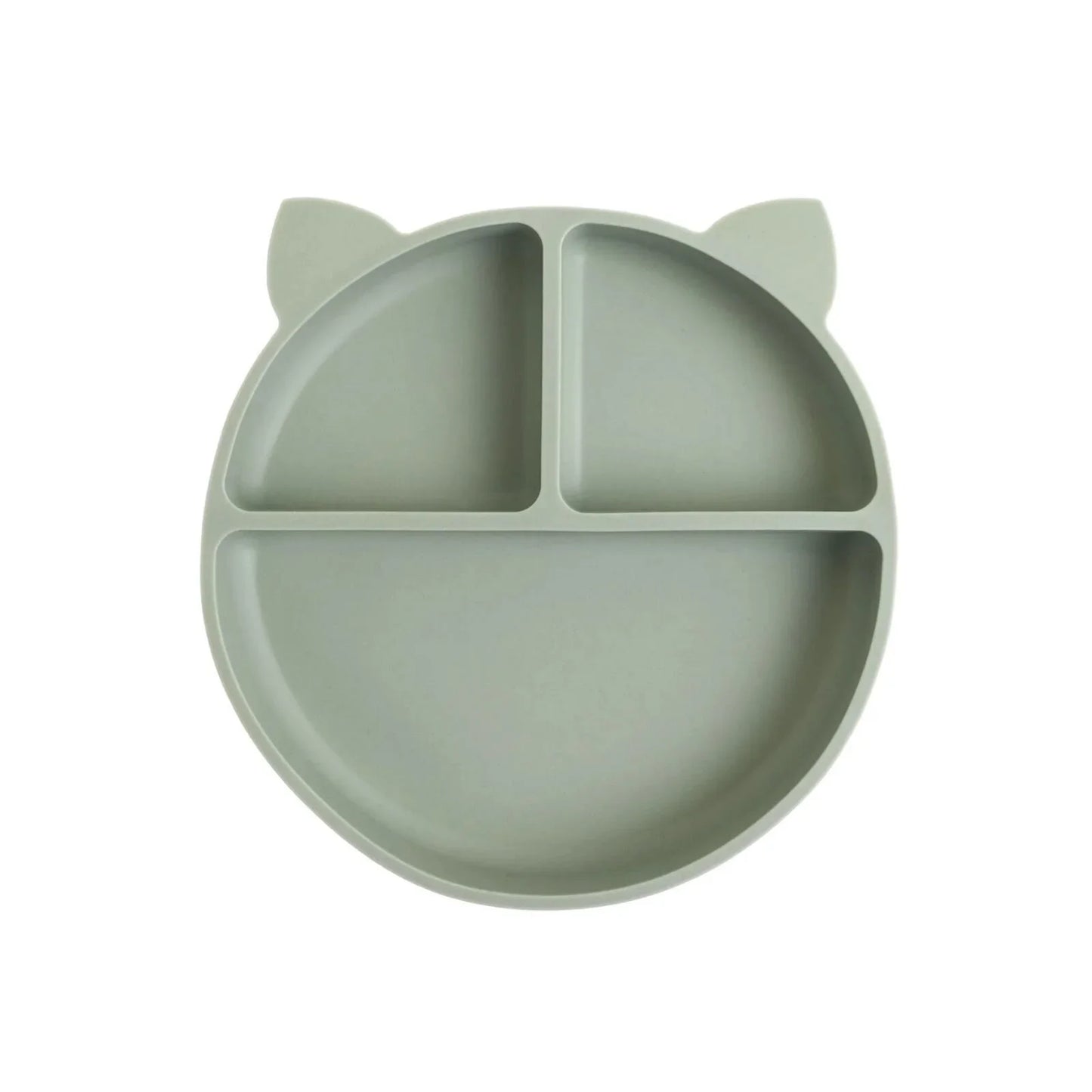 baby plus Silicone Suction Plate - Green