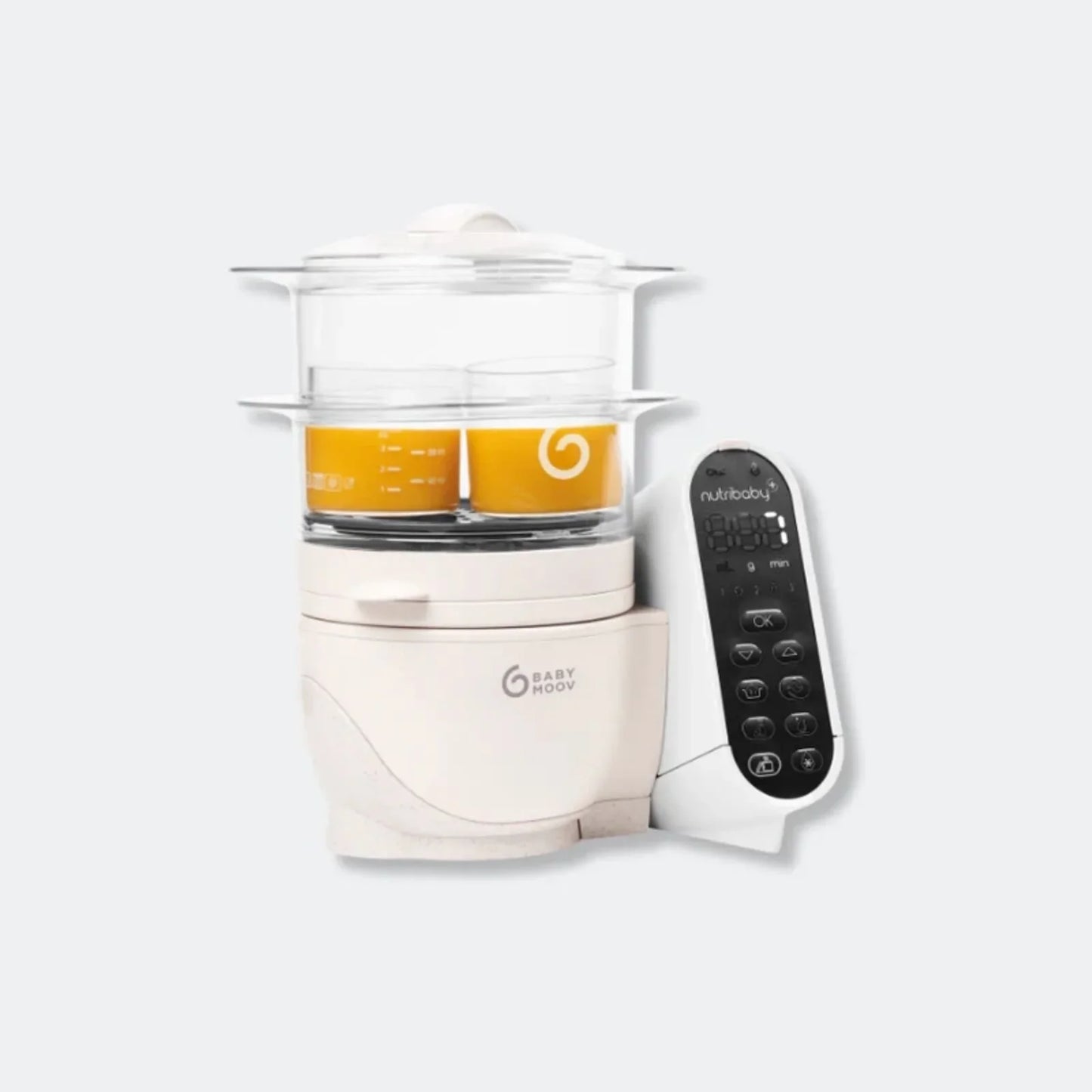 Babymoov Nutribaby (+) 6-in-1 Baby Food Maker - Mineral