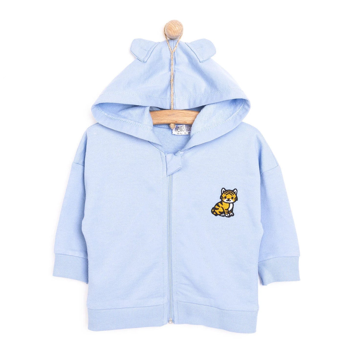 HelloBaby Boy Cardigan - Light Blue