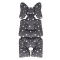 Sevi Bebe Stroller and Car Seat Cushion Grey Star