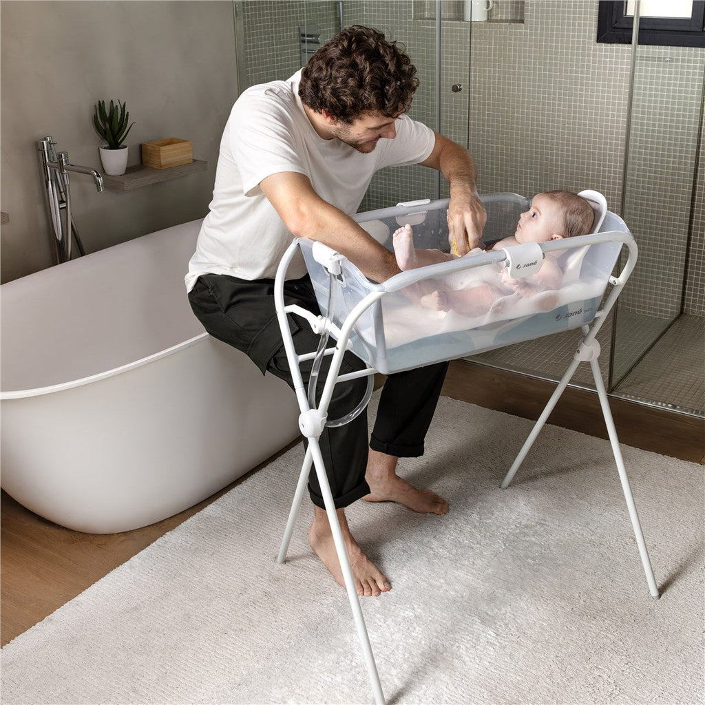 Jane Oasis Folding Bathtub, White