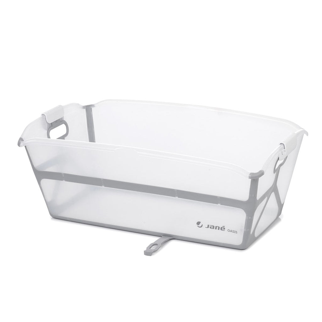 Jane Oasis Folding Bathtub, White