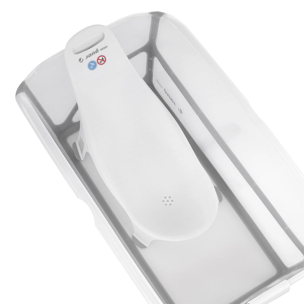 Jane Oasis Folding Bathtub, White
