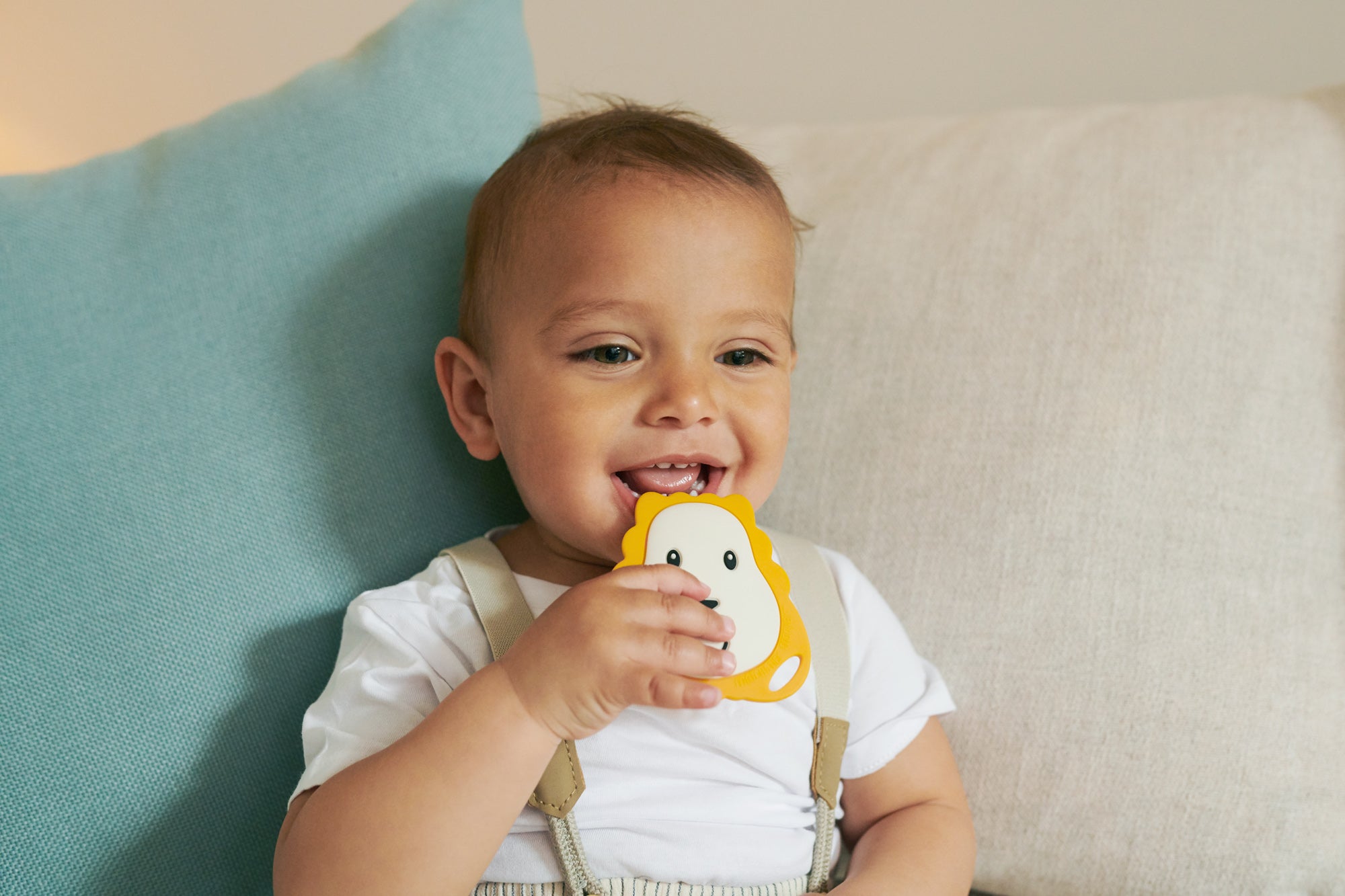 Matchstick Monkey Teething Starter Set (Available in Gigi Giraffe/Ludo Lion)