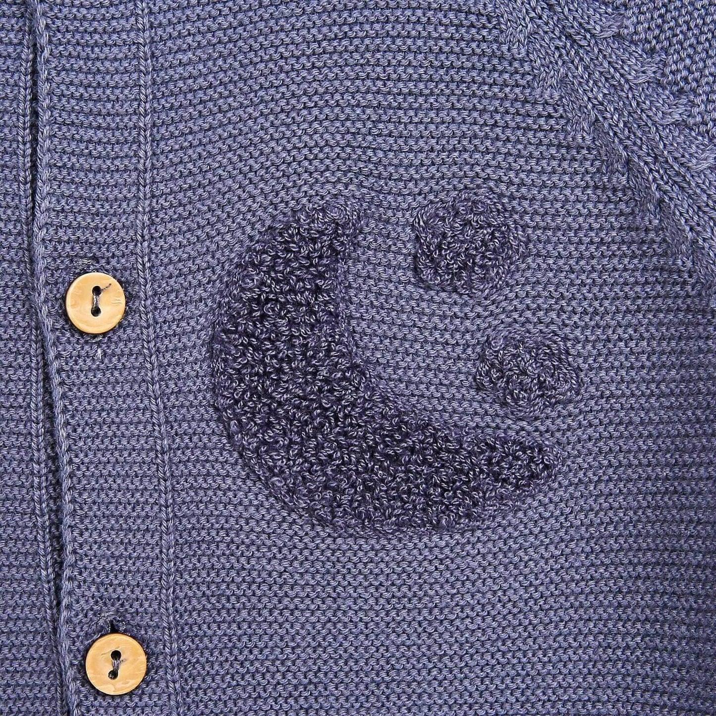 HelloBaby Newborn Knit Jumpsuit-Hat Starter Set - Dark Blue