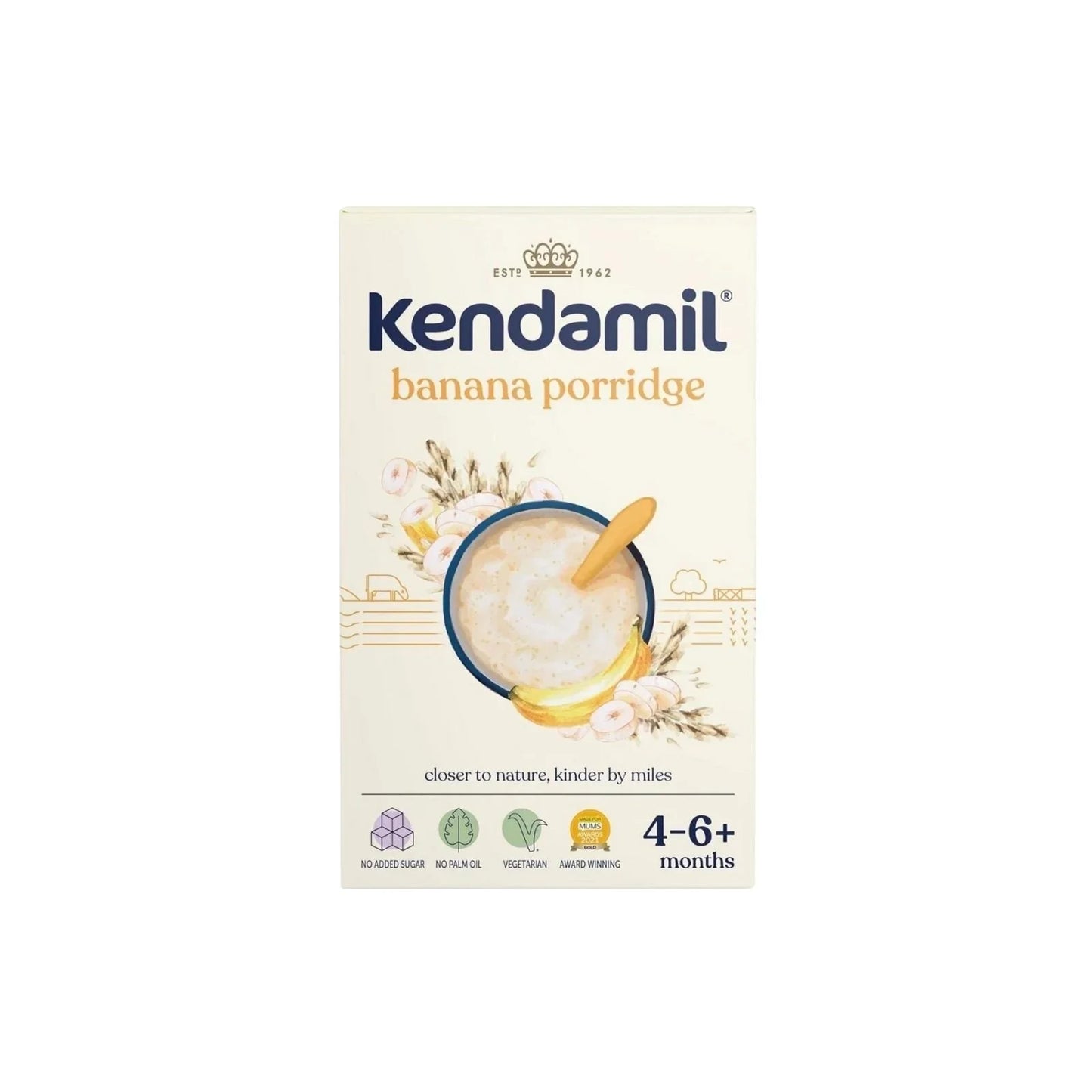 Kendamil Banana Porridge 4+ months 150g