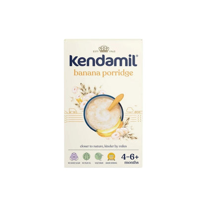 Kendamil Banana Porridge 4+ months 150g