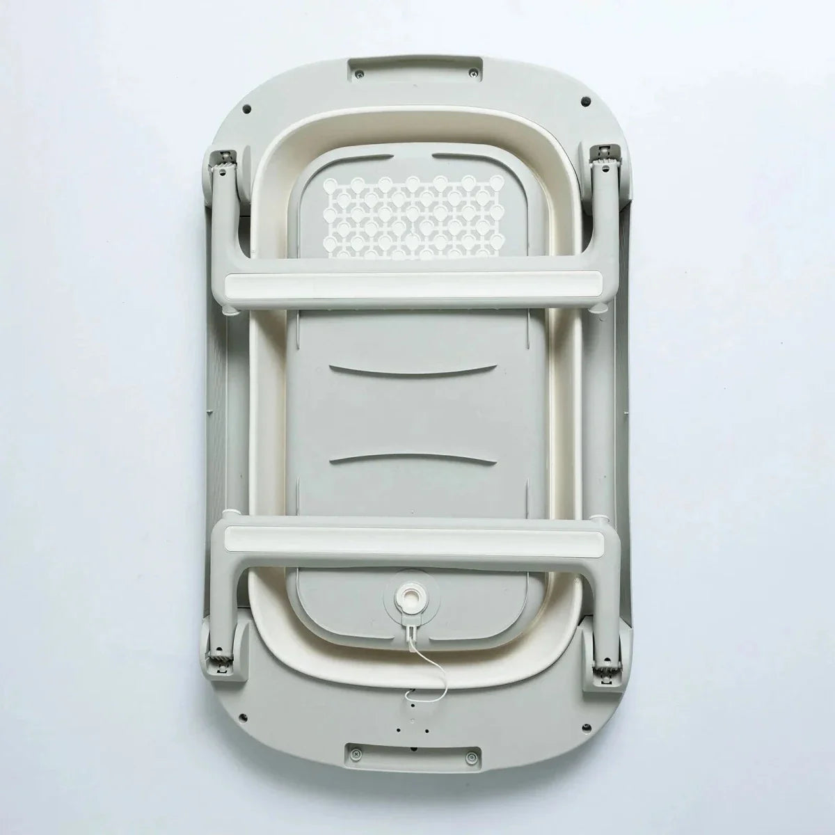 baby plus Bath Tube with Thermometer Set 3 pcs