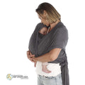 Jané Wrap Baby Carrier Sling with Lumbar Support Belt – Ergonomic Baby Wrap from Birth to 20kg