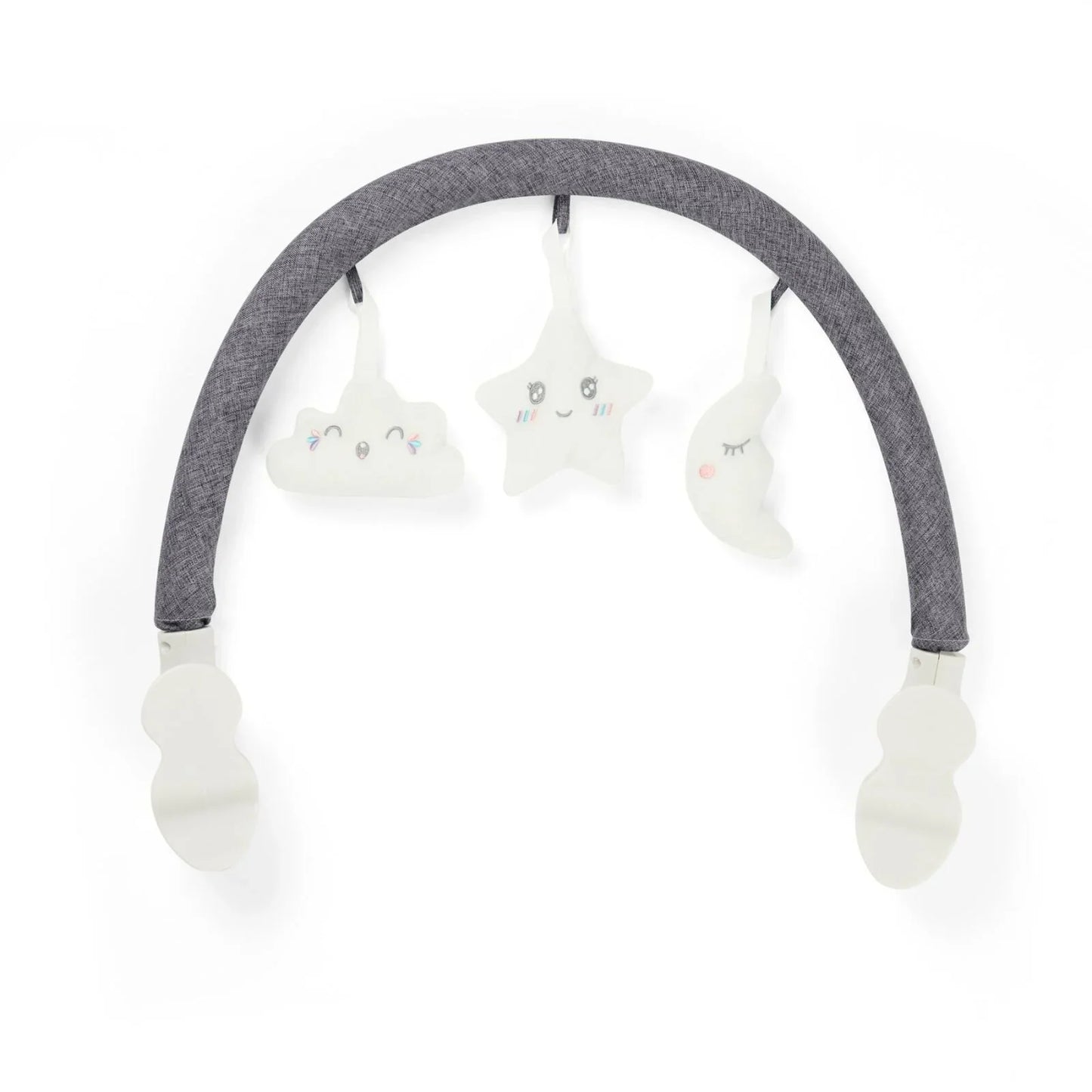 Ickle Bubba Scout 3-in-1 Travel Crib Cot & Playpen - Ash Grey