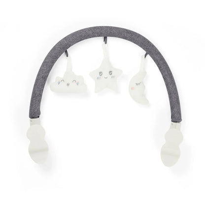 Ickle Bubba Scout 3-in-1 Travel Crib Cot & Playpen - Ash Grey