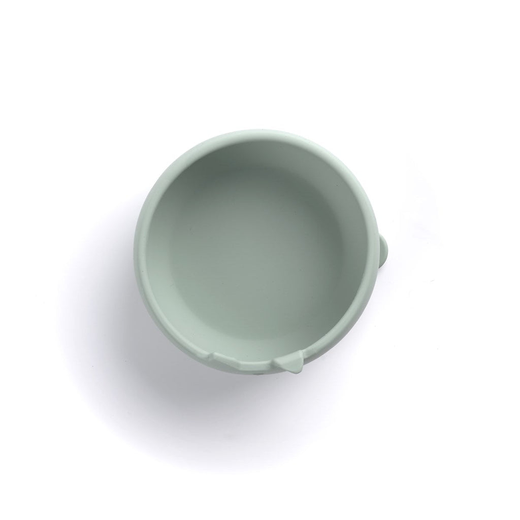 Complete 4-Piece Silicone Dinner Set for Babies - Plate, Bowl, Spoon, and Cup