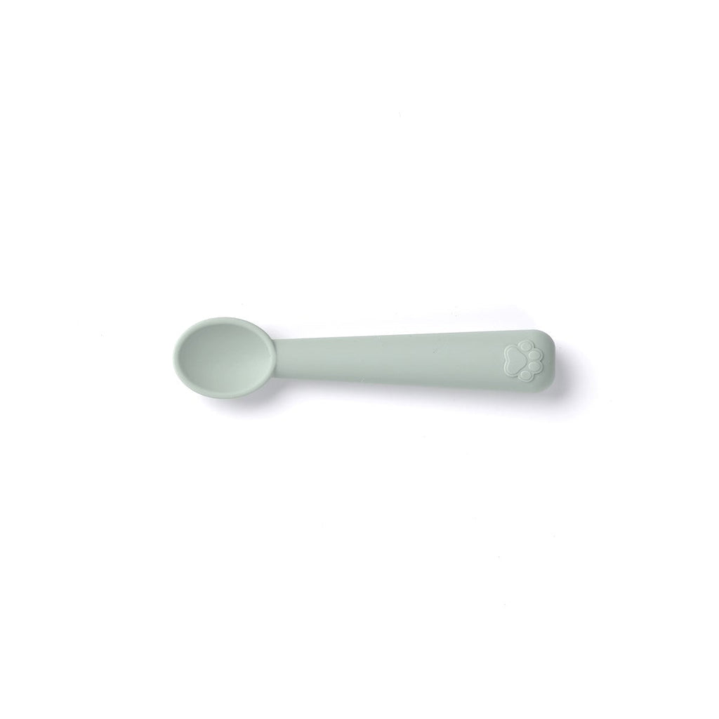 Complete 4-Piece Silicone Dinner Set for Babies - Plate, Bowl, Spoon, and Cup
