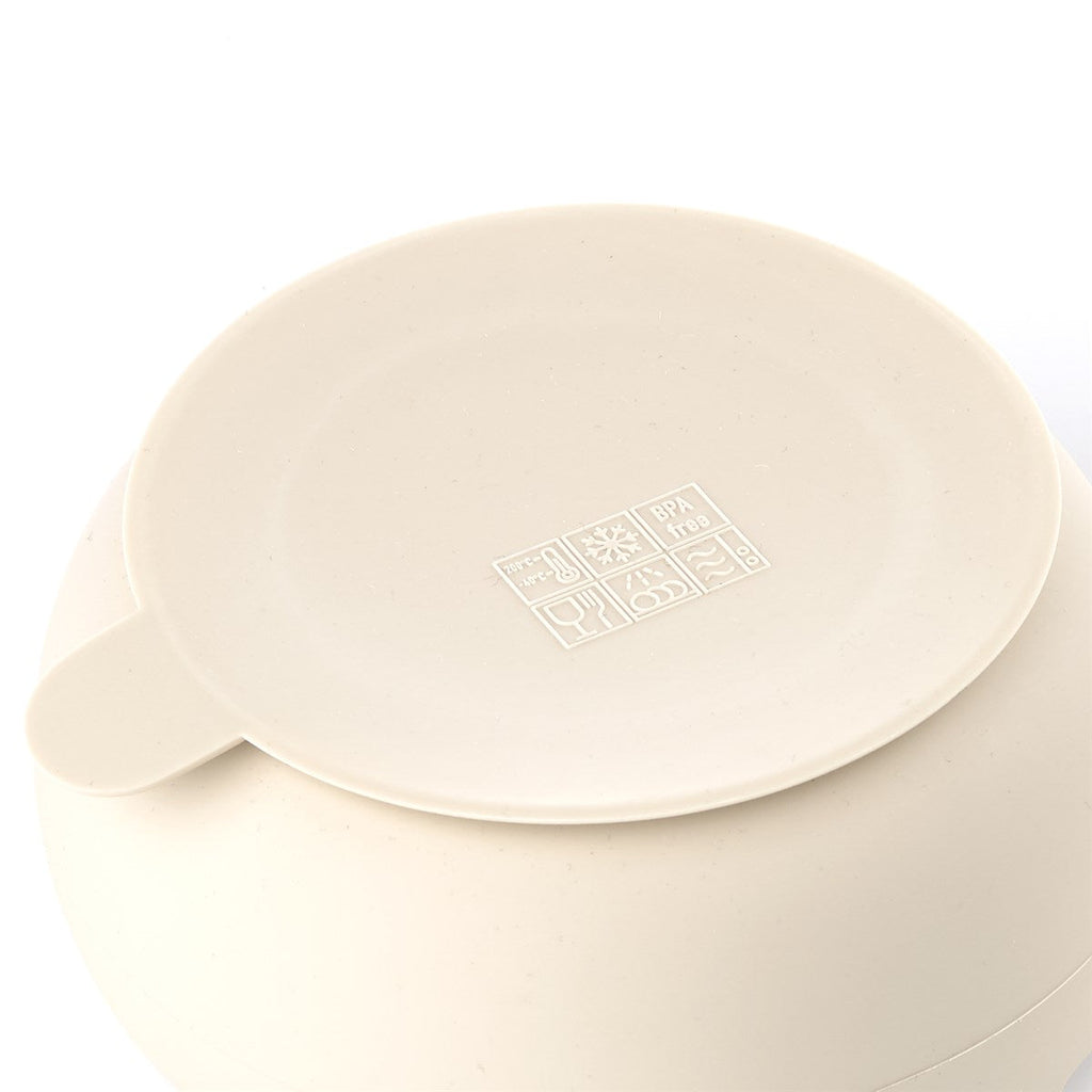 Complete 4-Piece Silicone Dinner Set for Babies - Plate, Bowl, Spoon, and Cup