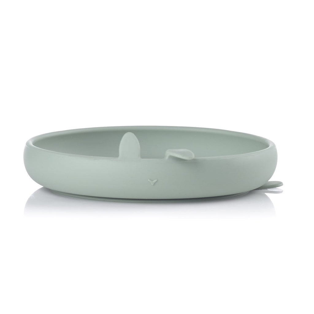Complete 4-Piece Silicone Dinner Set for Babies - Plate, Bowl, Spoon, and Cup