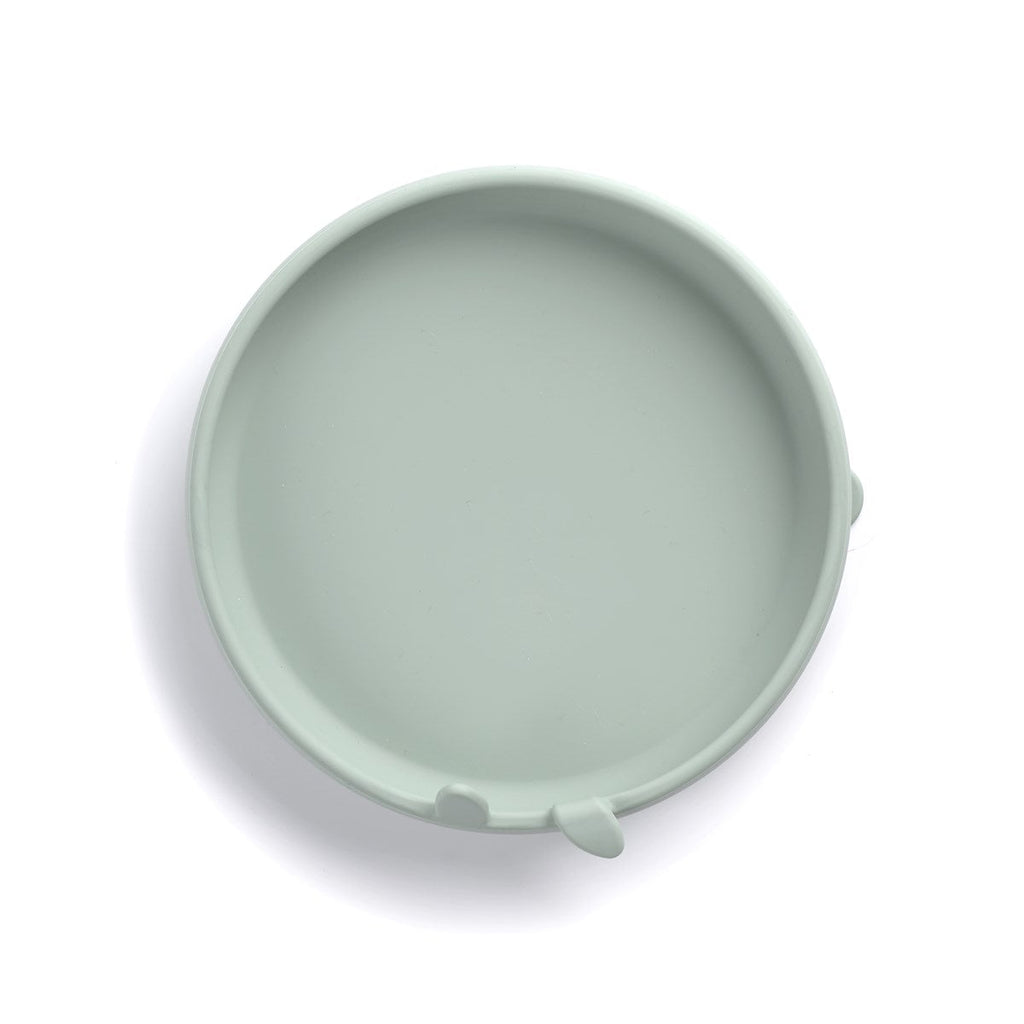 Complete 4-Piece Silicone Dinner Set for Babies - Plate, Bowl, Spoon, and Cup