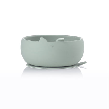 Silicone Bowl and Spoon Set - Perfect for Baby's First Meals