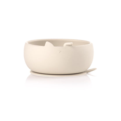 Silicone Bowl and Spoon Set - Perfect for Baby's First Meals