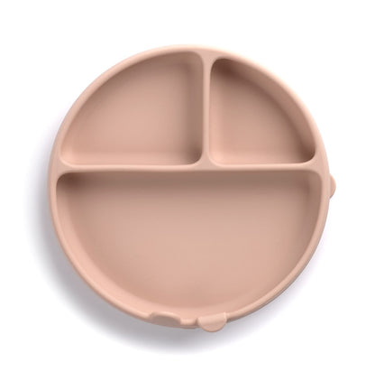 BLW Silicone Plate with Compartments for Baby-Led Weaning