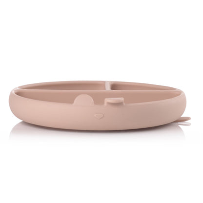 BLW Silicone Plate with Compartments for Baby-Led Weaning