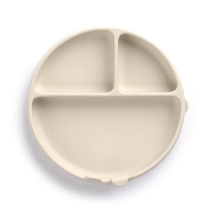 BLW Silicone Plate with Compartments for Baby-Led Weaning