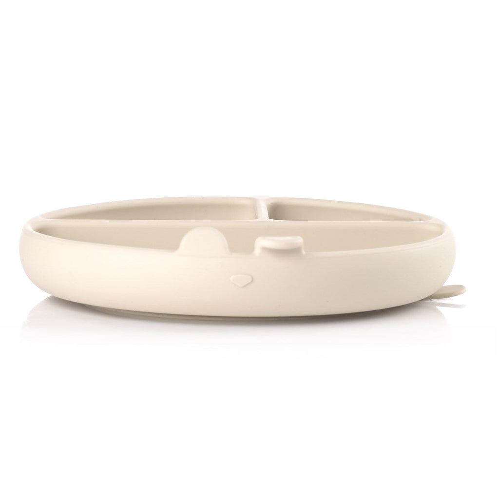 BLW Silicone Plate with Compartments for Baby-Led Weaning
