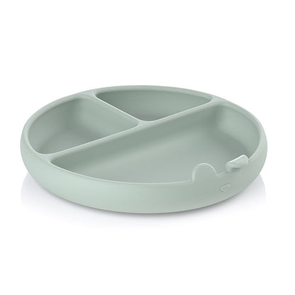 BLW Silicone Plate with Compartments for Baby-Led Weaning