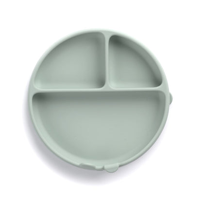 BLW Silicone Plate with Compartments for Baby-Led Weaning