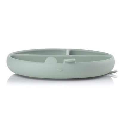 BLW Silicone Plate with Compartments for Baby-Led Weaning