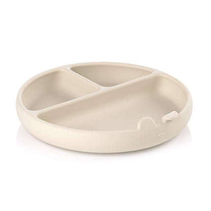 BLW Silicone Plate with Compartments for Baby-Led Weaning