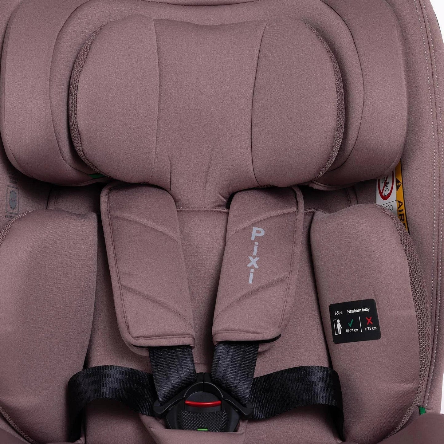 baby plus Pixi I-Size Car Seat - Pink