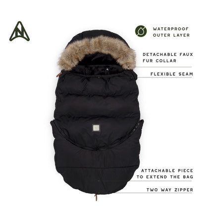 Noordi Extendable Stroller Sleeping Bag / Footmuff
