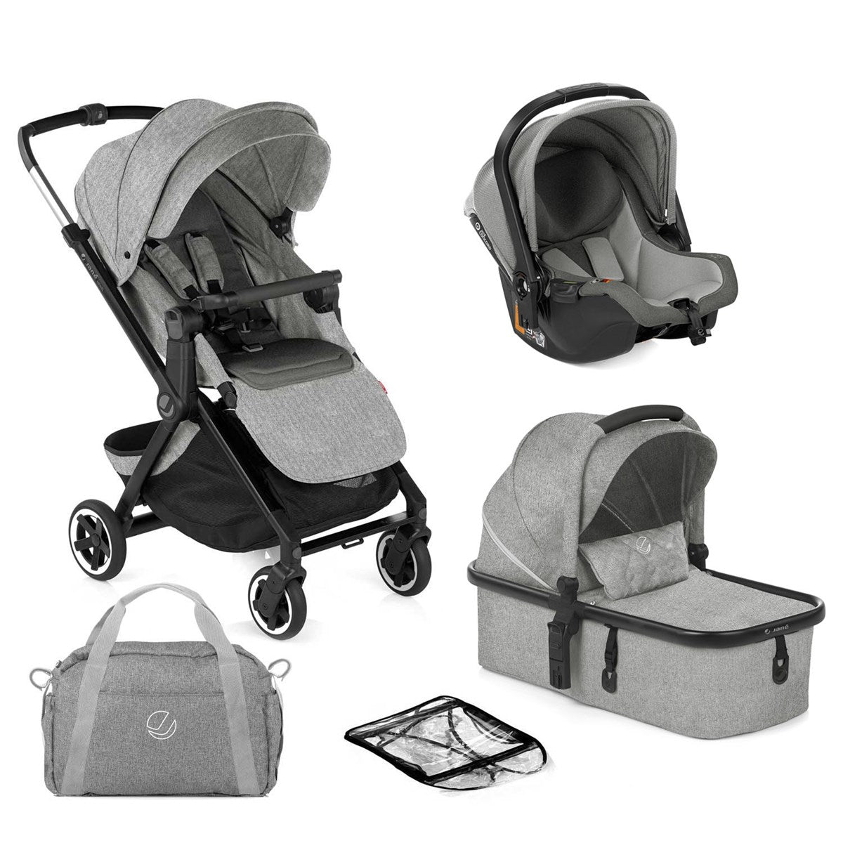 Jane Newel Trio Koos Travel System
