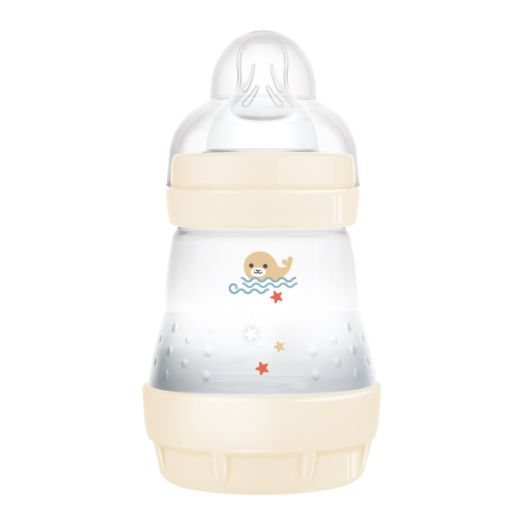 MAM Easy Start 160mls Bottle - Assorted (PACK OF 1 - SINGLE BOTTLE) - DESIGN MAY VARY TO IMAGE SHOWN