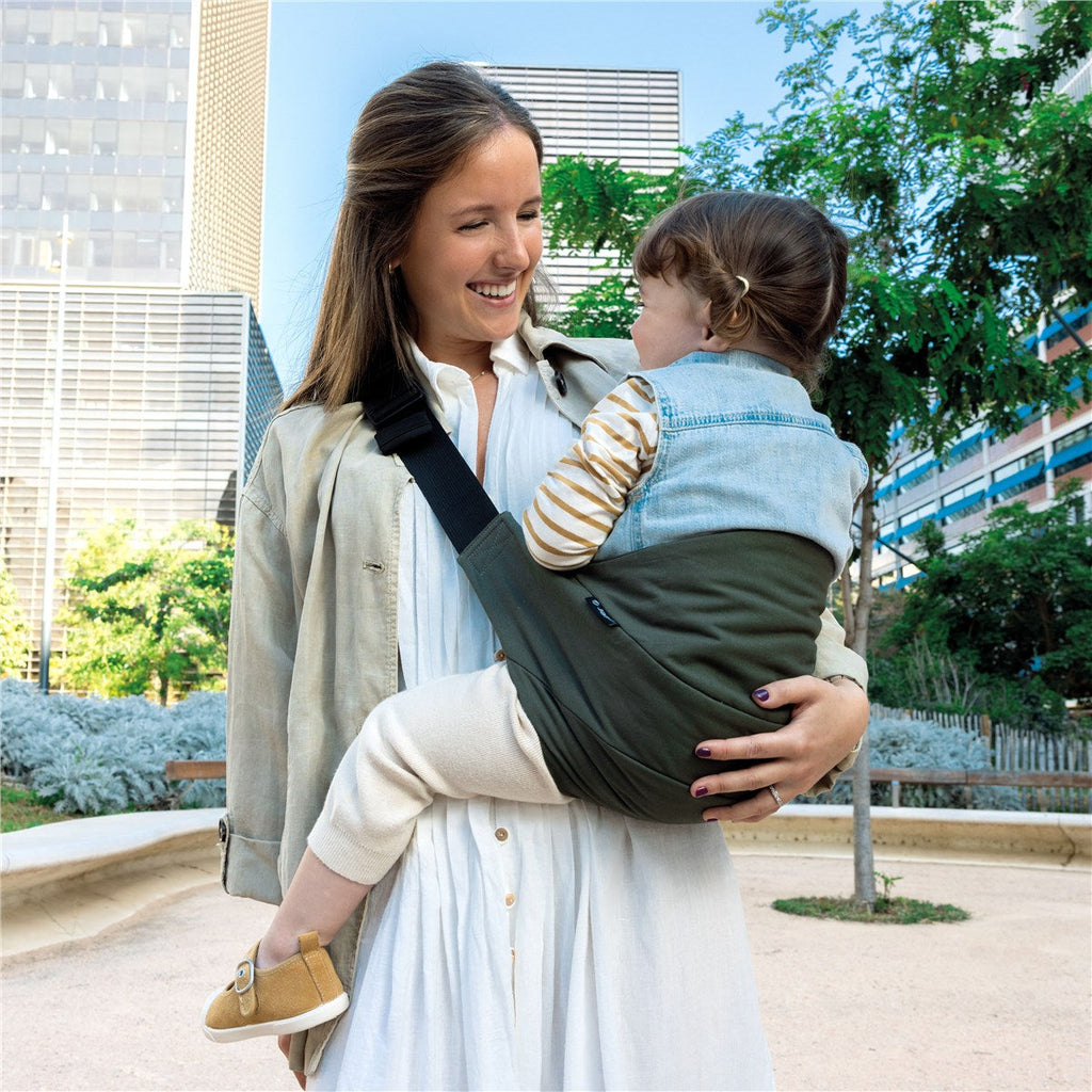 Jane Catch Lightweight Hip Baby Carrier for toddlers aged 9 to 48 months, Sesame