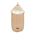 Jane Mims+ Slight Multi-Season Baby Blanket Shawl with Hood