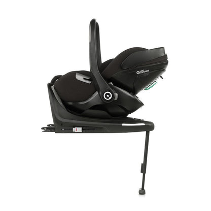 Jane Kombibaby Lie-Flat Infant Car Seat, i-Size 40-87 cm, 0-18m, Matt Black