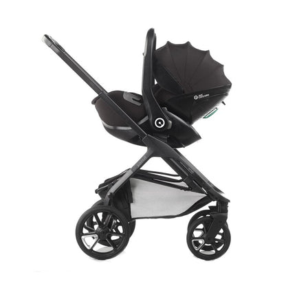 Jane Kombibaby Lie-Flat Infant Car Seat, i-Size 40-87 cm, 0-18m, Matt Black