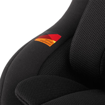 Jane Kombikid 360° Rotating i-Size Car Seat 40-105 cm Matt Black